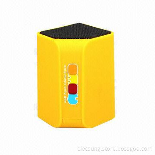 Wireless Bluetooth Speaker, Exclusive Design, Private Tooling, 5V DC Input Voltage